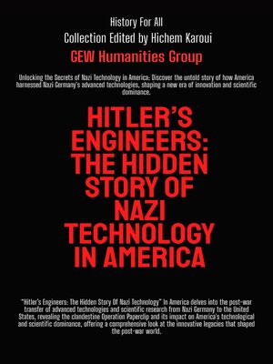 cover image of Hitler's Engineers